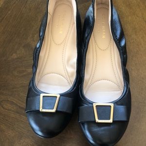Never worn Cole Haan ballet slippers